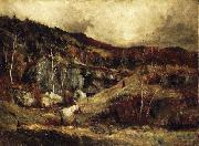 Robert Crannell Minor In the Adirondacks oil